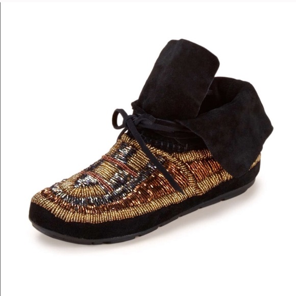 House of Harlow 1960 Shoes - • House of Harlow 1960 • Maddie’s Beaded Moccasins